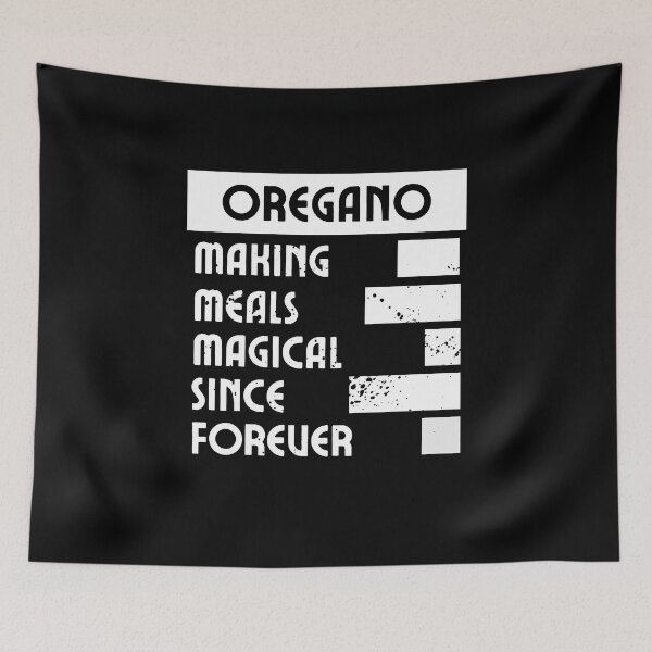 Item preview, OREGANO - Makes meals magical forever designed and sold by GartenIdeen.