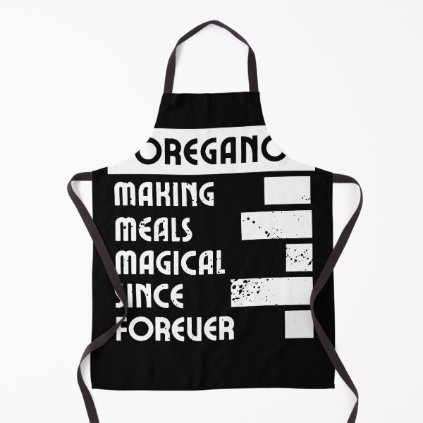 Item preview, OREGANO - Makes meals magical forever designed and sold by GartenIdeen.
