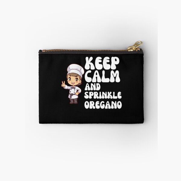 Item preview, Stay calm and sprinkle oregano designed and sold by GartenIdeen.