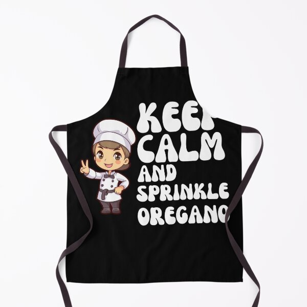 Item preview, Stay calm and sprinkle oregano designed and sold by GartenIdeen.