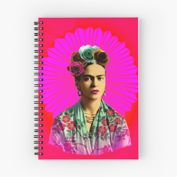 Item preview, Frida Kahlo Colorful Retro designed and sold by FridaArtGallery.