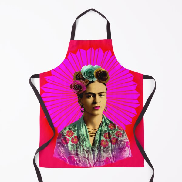 Item preview, Frida Kahlo Colorful Retro designed and sold by FridaArtGallery.