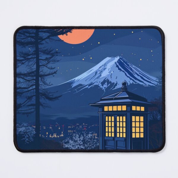 Item preview, Phone Booth Japan designed and sold by Myra365Art.
