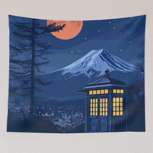 Item preview, Phone Booth Japan designed and sold by Myra365Art.