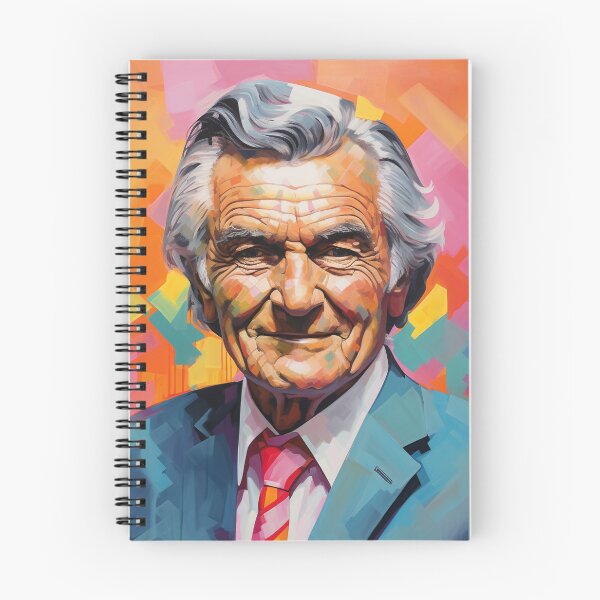 Item preview, Bob Hawke Pop Art 1 designed and sold by AstroRisq.