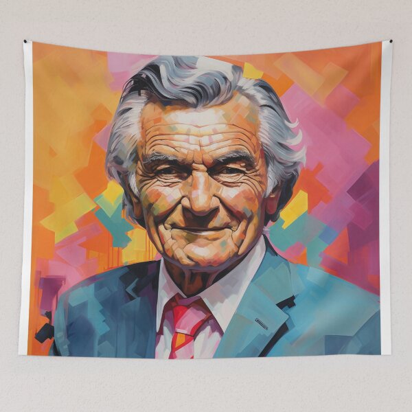 Item preview, Bob Hawke Pop Art 1 designed and sold by AstroRisq.
