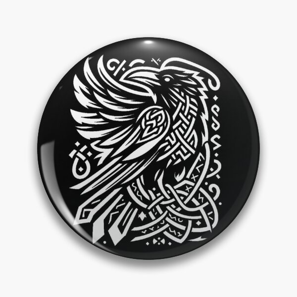 Item preview, Raven knot small designed and sold by Fenrir Strange.