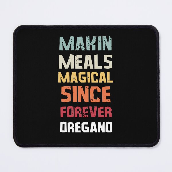 Item preview, OREGANO - Makes meals magical forever designed and sold by GartenIdeen.