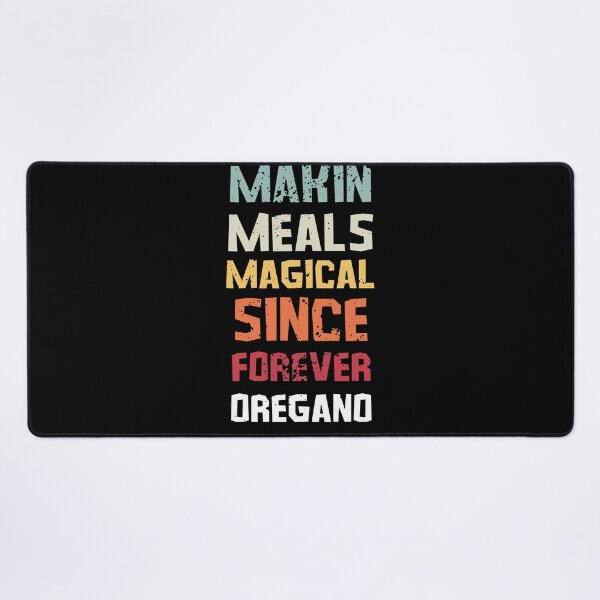 Item preview, OREGANO - Makes meals magical forever designed and sold by GartenIdeen.