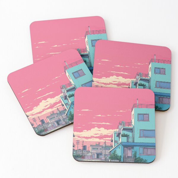 Item preview, japanese city, anime, aesthetic manga, tokyo, metropolis designed and sold by Mauswohn.