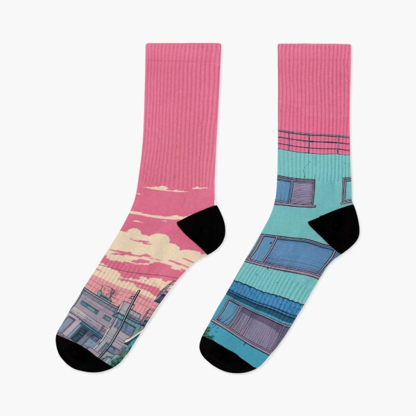 Item preview, japanese city, anime, aesthetic manga, tokyo, metropolis designed and sold by Mauswohn.
