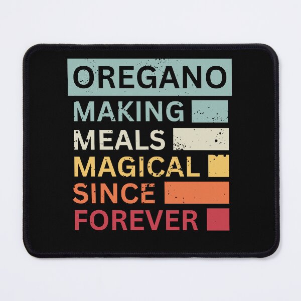 Item preview, OREGANO - Makes meals magical forever designed and sold by GartenIdeen.