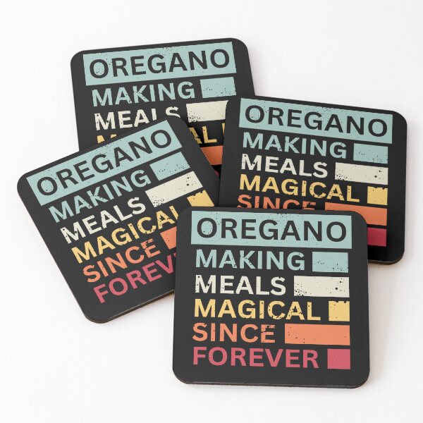 Item preview, OREGANO - Makes meals magical forever designed and sold by GartenIdeen.