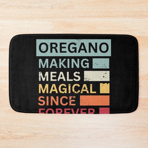 Item preview, OREGANO - Makes meals magical forever designed and sold by GartenIdeen.
