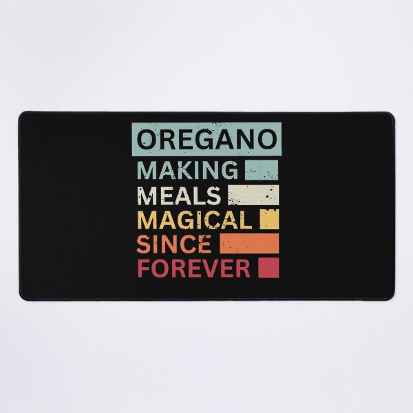 Item preview, OREGANO - Makes meals magical forever designed and sold by GartenIdeen.