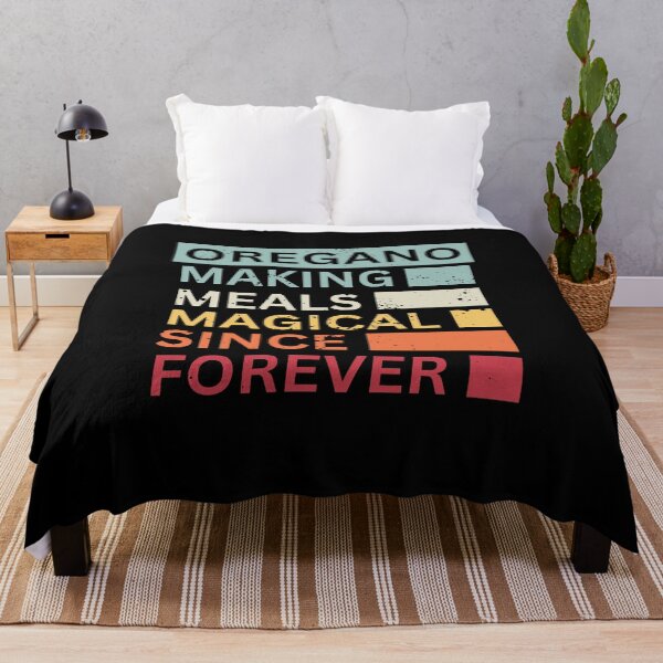Item preview, OREGANO - Makes meals magical forever designed and sold by GartenIdeen.
