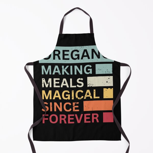 Item preview, OREGANO - Makes meals magical forever designed and sold by GartenIdeen.