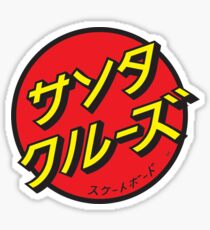 Santa Cruz J Sticker