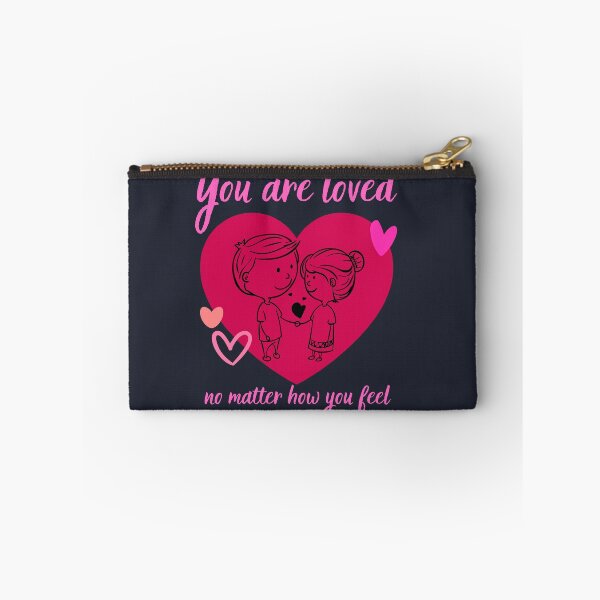 Item preview, You Are Loved No Matter How You Feel designed and sold by AnulaArt.