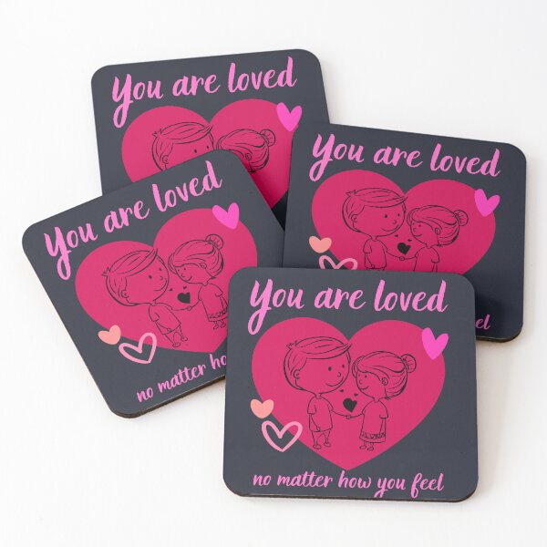 Item preview, You Are Loved No Matter How You Feel designed and sold by AnulaArt.