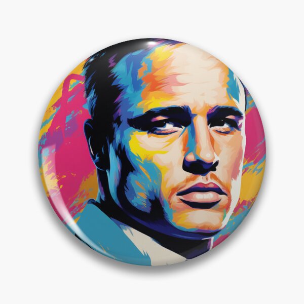 Item preview, Brando Pop Art 1 designed and sold by AstroRisq.