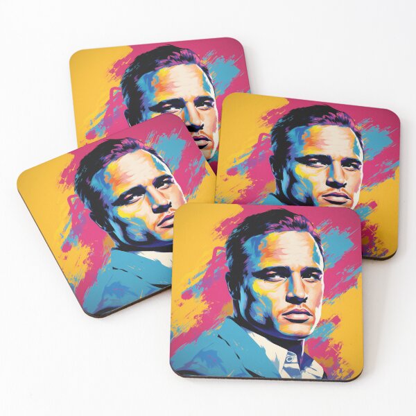 Item preview, Brando Pop Art 1 designed and sold by AstroRisq.