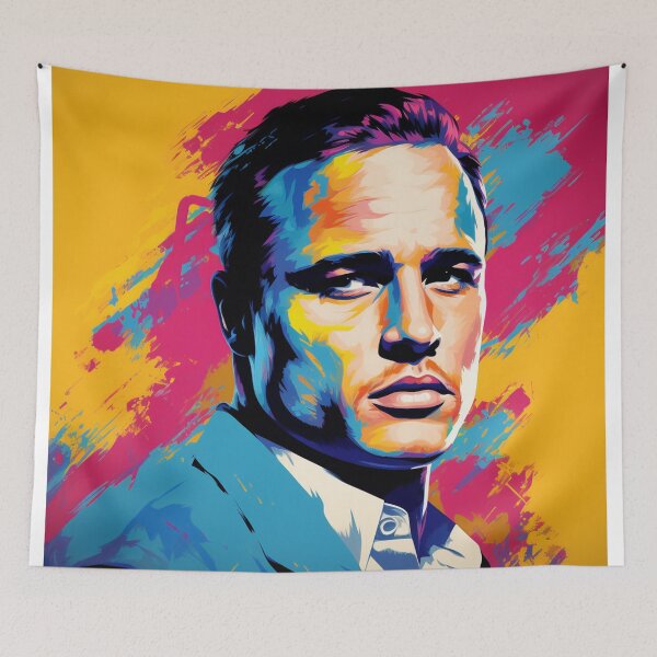 Item preview, Brando Pop Art 1 designed and sold by AstroRisq.