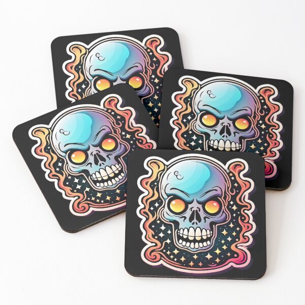 Item preview, Galactic Skull – CosmoSkull designed and sold by digistampdesign.
