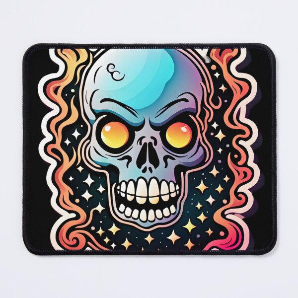 Item preview, Galactic Skull – CosmoSkull designed and sold by digistampdesign.