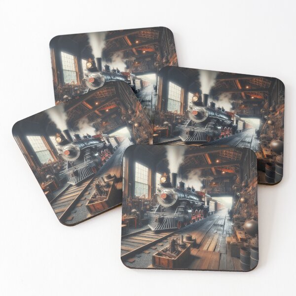 Item preview, Echoes of Steamtown designed and sold by FIYARO.