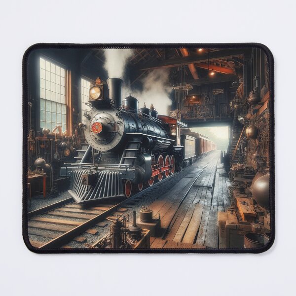 Item preview, Echoes of Steamtown designed and sold by FIYARO.