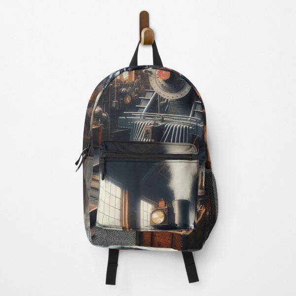 Item preview, Echoes of Steamtown designed and sold by FIYARO.