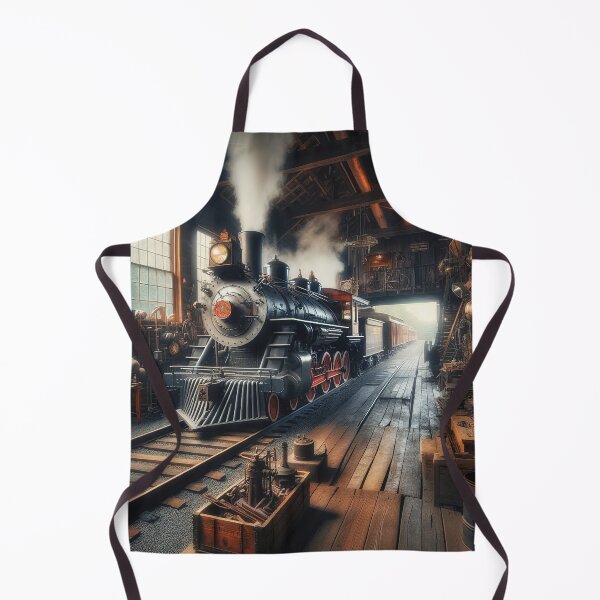 Item preview, Echoes of Steamtown designed and sold by FIYARO.
