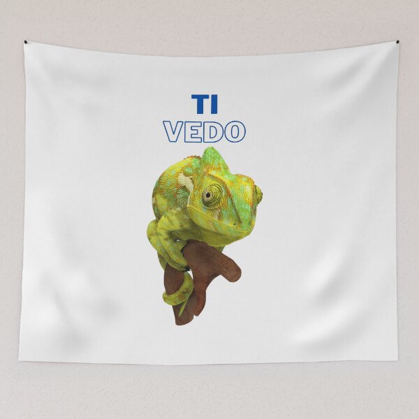 Item preview, ChameleonI see you for Italy designed and sold by Visual Arts Sławomir Grzanek.