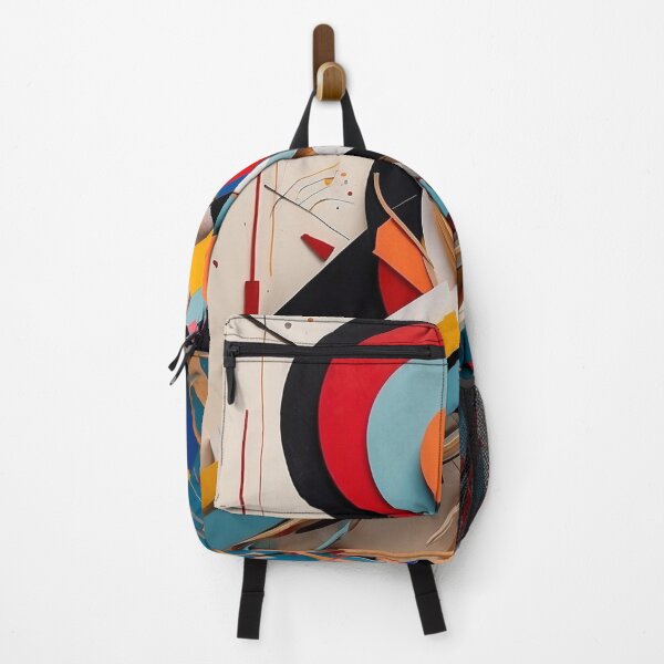 Item preview, Metamorphic Hues - Kandinsky inspired designed and sold by AthosVolzenArt.