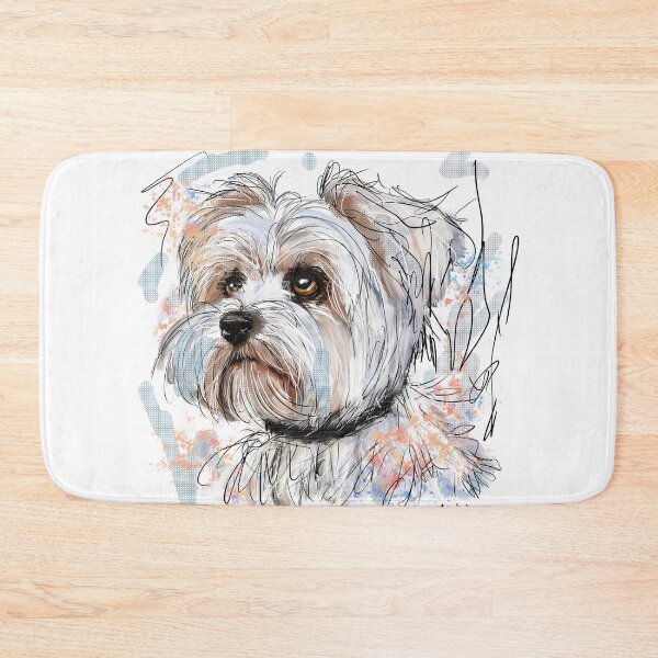 Item preview, Maltese Terrier designed and sold by TraceyMackieArt.