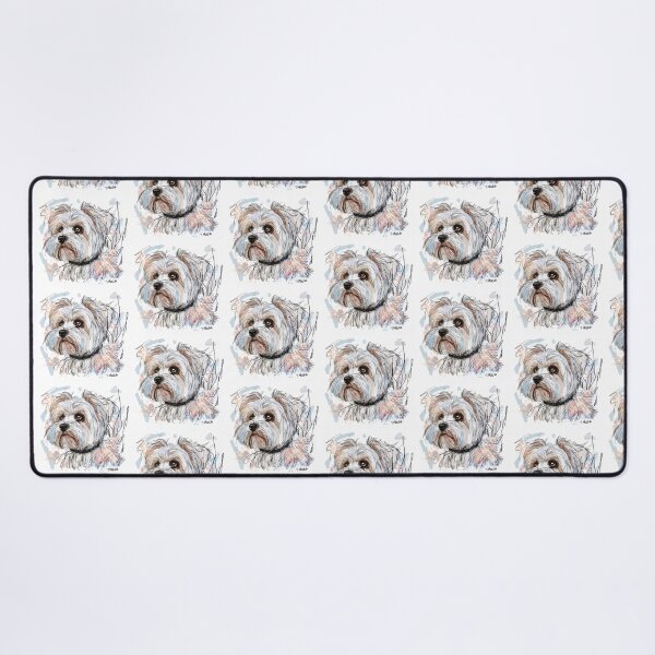 Item preview, Maltese Terrier designed and sold by TraceyMackieArt.