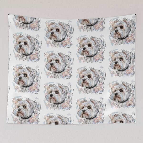 Item preview, Maltese Terrier designed and sold by TraceyMackieArt.