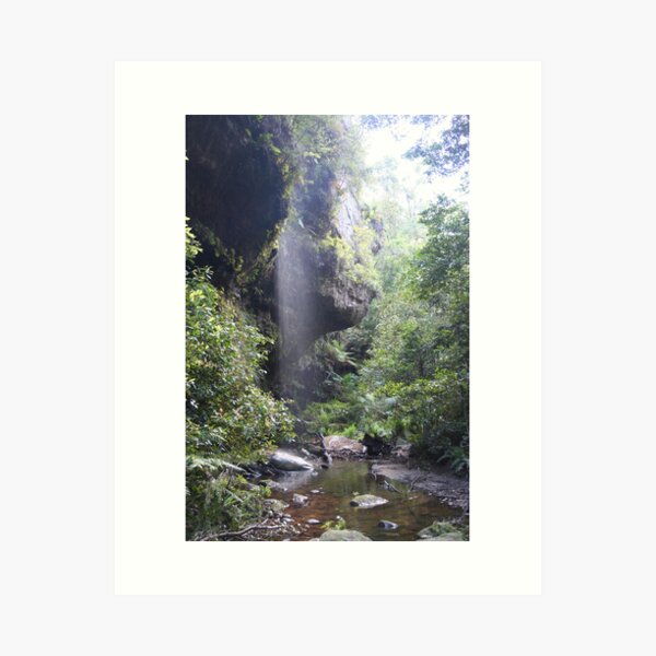Item preview, Misty Falls  designed and sold by Kellea Croft.