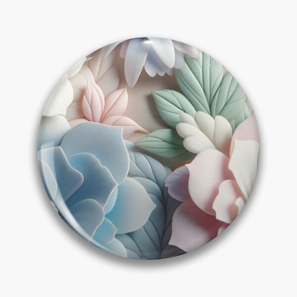 Item preview, Ethereal Paper Floral Study designed and sold by mymagicstoreus.