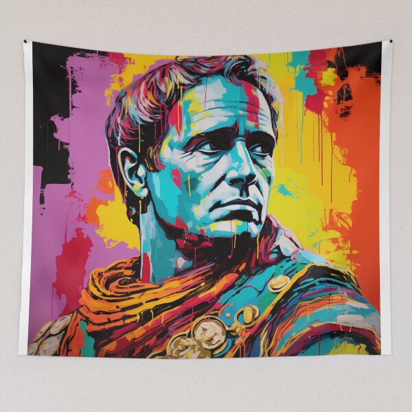 Item preview, Caesar Pop Art 1 designed and sold by AstroRisq.