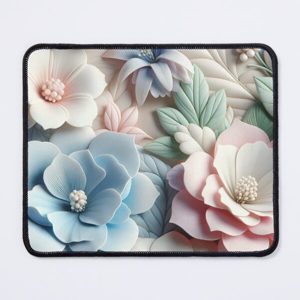 Item preview, Ethereal Paper Floral Study designed and sold by mymagicstoreus.