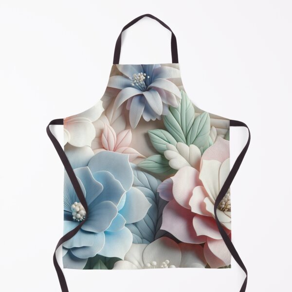 Item preview, Ethereal Paper Floral Study designed and sold by mymagicstoreus.