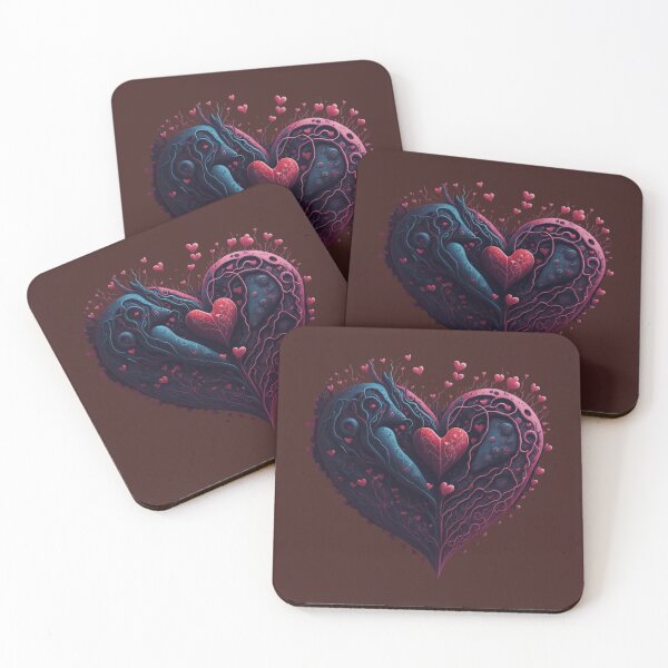 Item preview, Dark Valentine Heart  designed and sold by Digiheart.