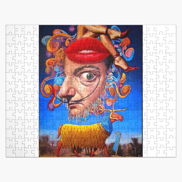 Item preview, salvador dali digital painting salvador dali artwork designed and sold by Rayscompany.