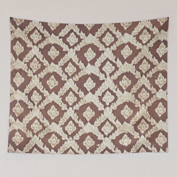 Item preview, Asian Ornamental Pattern (Brown) designed and sold by Jared Davies.