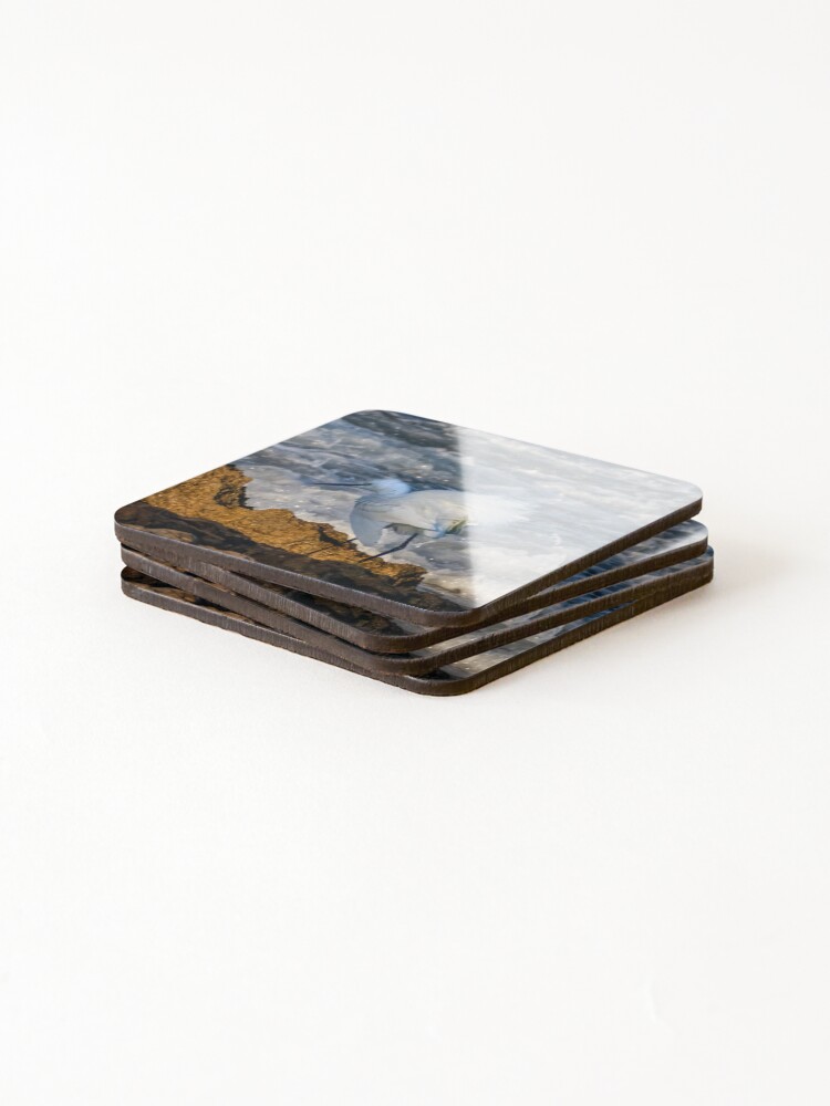 Thumbnail 4 of 5, Coasters (Set of 4), Ruffled designed and sold by RalphGoldsmith.