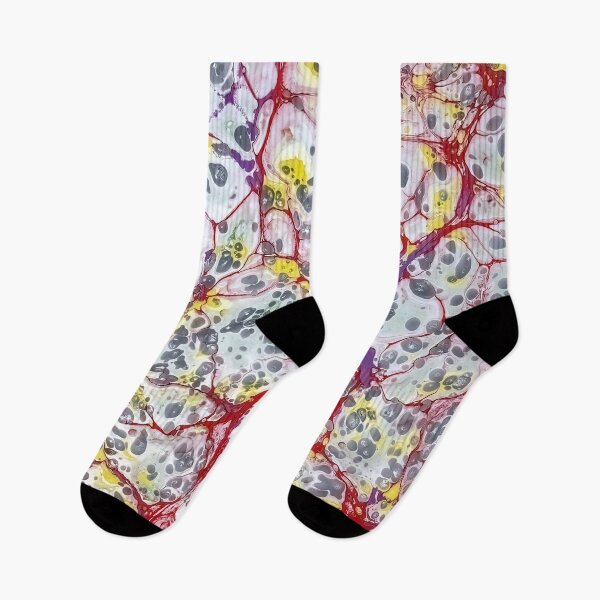 Item preview, Examples of multicolored Turkish marbling art designed and sold by fotoryum.