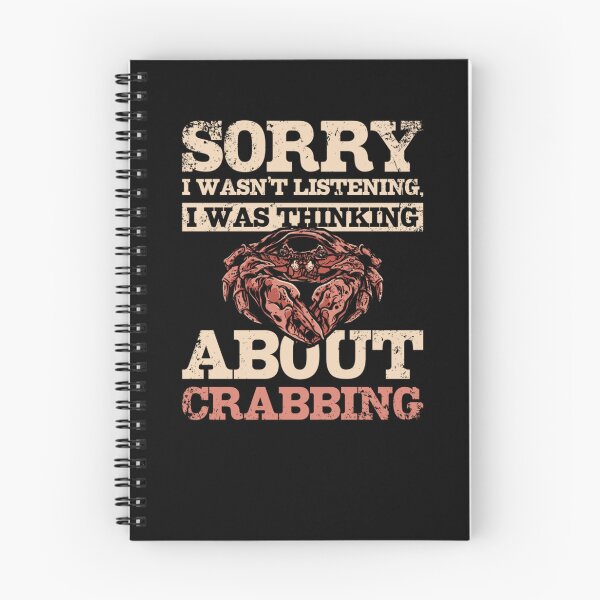 Item preview, Sorry I wasn't listening I was thinking about Crabbing designed and sold by taaddison50.