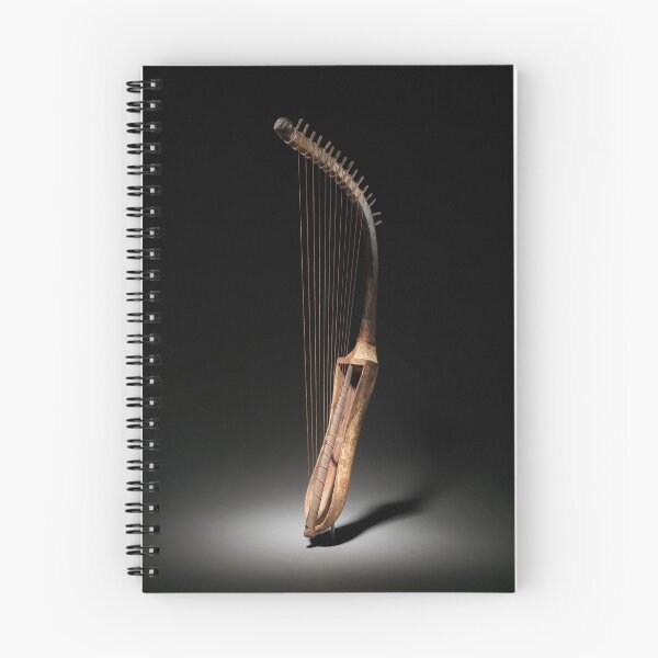 Item preview, Historical Egyptian Arched Harp Photograph (1295 BC) designed and sold by BravuraMedia.